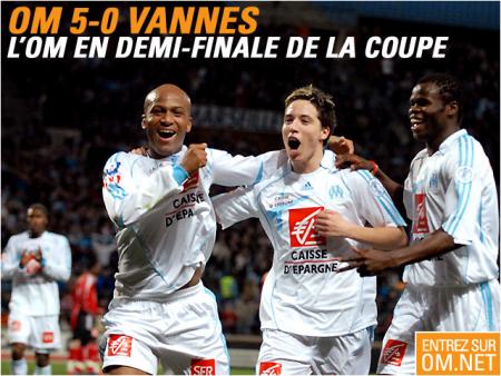 partie speciale OM-VANNES