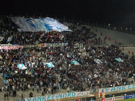 TIFO DU VIRAGE NORD