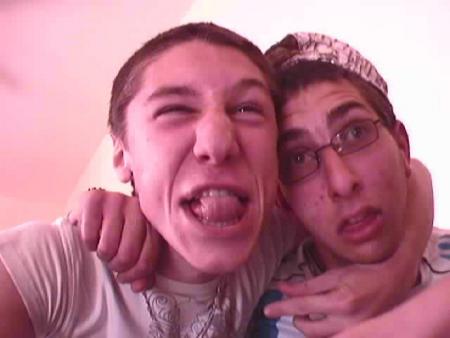 bn c parti pour kelke foto bizar de moi et dimi !!!